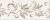 Opoczno - Organza - Organza Brąz Flower Centro 20x50